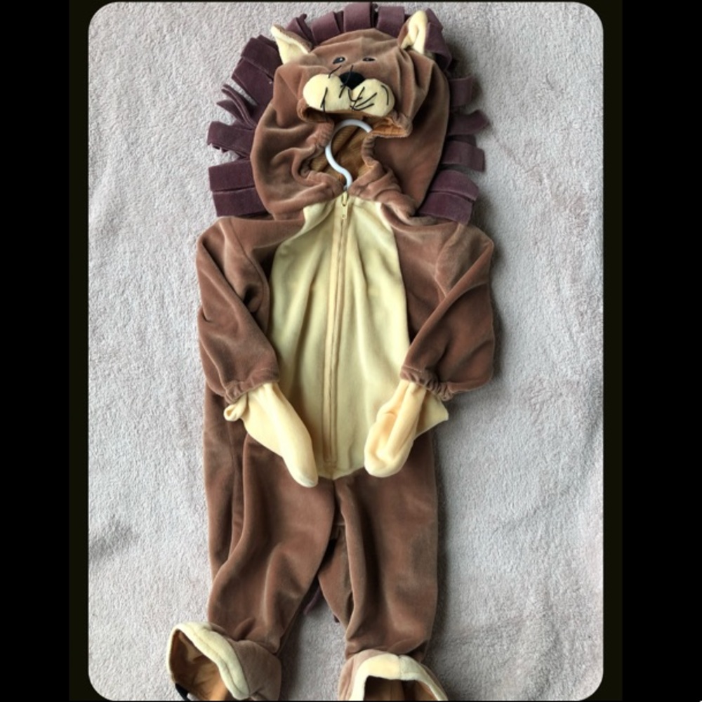 Lion Costume - Size 6-9M